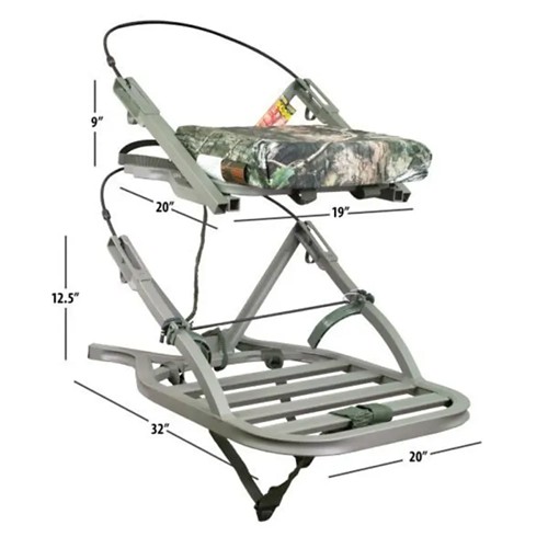 Summit Open Shot SD Climbing Treestand - Primary Image