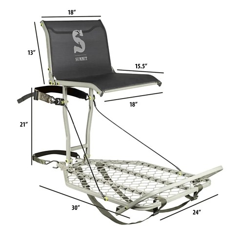 Summit Ledge XT Hang-On Treestand - Primary Image