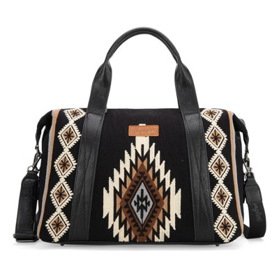 Montana West Wrangler Southwestern Print Crossbody