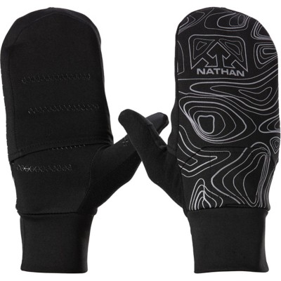 Men's Running Gloves & Convertible Glove Mittens