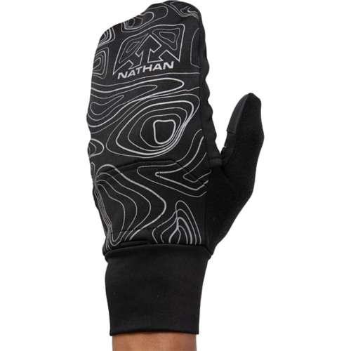 Men's Nathan Sports HyperNight Reflective Convertible running shoessneakers Gloves