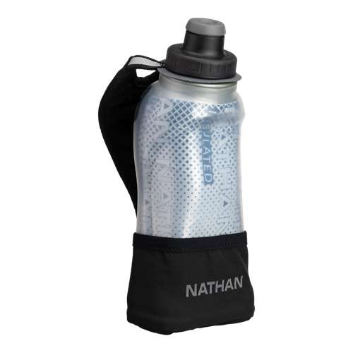 Nathan Sports Quicksqueeze Lite Insulated 12oz Water Bottle