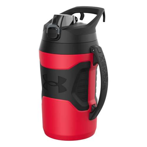 Under Armour, Dining, Under Armour Thermos Sideline Water Jug 64 Oz Fence  Hook Orange