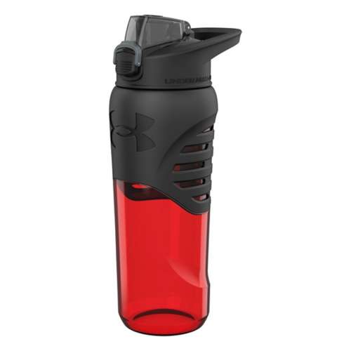 Under armour flip top best sale water bottle