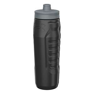 Under Armour Sport Bottle, Charcoal, 24 oz 