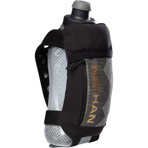 Nathan Sports QuickSqueeze 12oz. Insulated Handheld Water Bottle