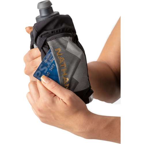 Nathan Quick Squeeze 12 oz Water Bottle