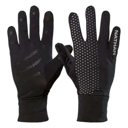 Nathan Sports HyperNight Reflective running Trail Gloves