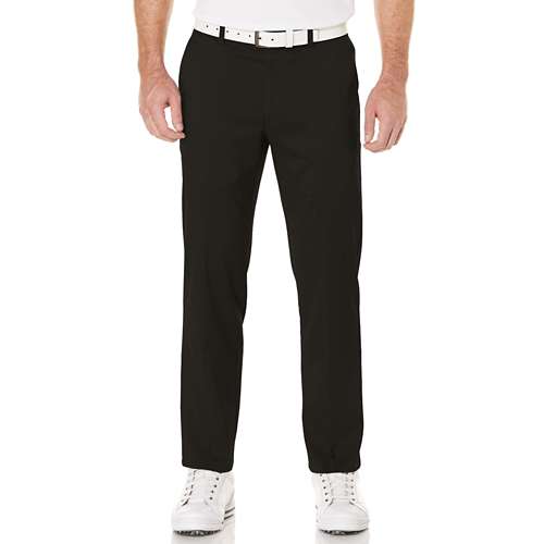 Men's PGA Tour Flat Front Active Waist Chino Golf Pocket pants
