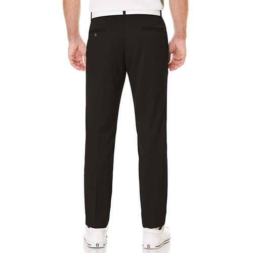 Men's PGA Tour Flat Front Active Waist Chino Golf Pants