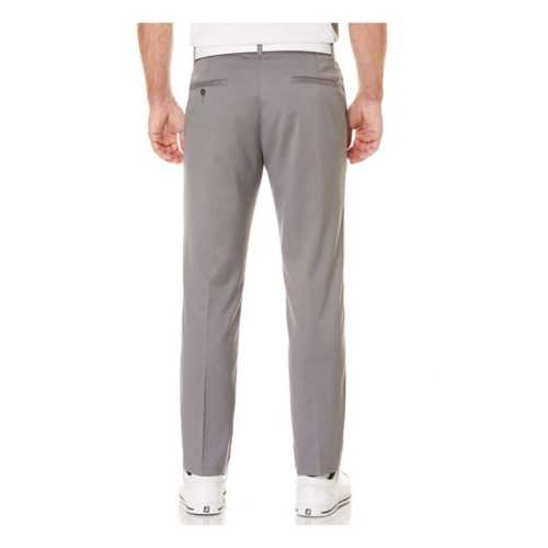PGA Tour Flat Front Active Waist Men's Golf Pants