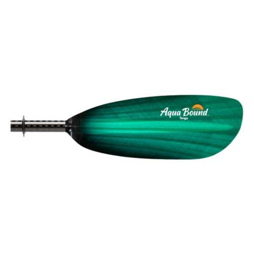 Tango Green Tide Fiberglass 2-Piece Straight Shaft Kayak Paddle