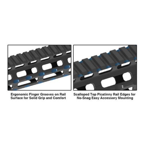 UTG Pro M-Lok AR15 Super Slim Free Float Handguard