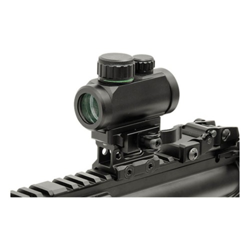 Support Riser Picatinny TRIROCK 0.83" | 4 Slots Aluminium 6061-T6 | Pour Optiques T-1/T-2