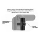 UTG Super Slim Fixed High Profile Front Sight