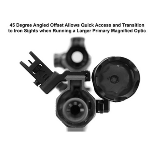 UTG ACCU Sync 45 Degree Angle Rear Sight