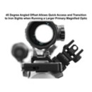 UTG ACCU Sync 45 Degree Angle Rear Sight