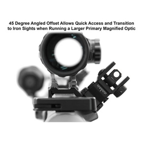 UTG ACCU Sync 45 Degree Angle Rear Sight