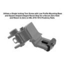 UTG ACCU Sync 45 Degree Angle Rear Sight