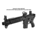 UTG ACCU Sync Spring Loaded AR15 Flip up Front Sight