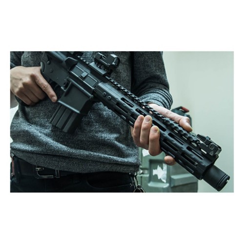 utg pro m lok ar15 super slim free float handguard