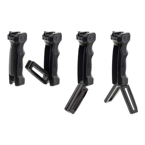 UTG D Grip with Ambi. Quick Release Bipod