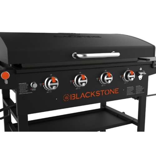 Blackstone - Patio 36 Cart Griddle W/Hood-Black - 2102