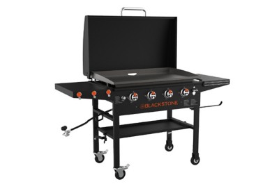 Blackstone 36in 4 Burner Griddle Cooking Station With Hood