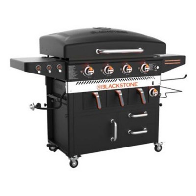 blackstone grill with air fryer