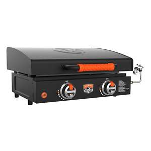 Blackstone 22 Tabletop Propane Gas Griddle w/ Hood: BBQ-Authority