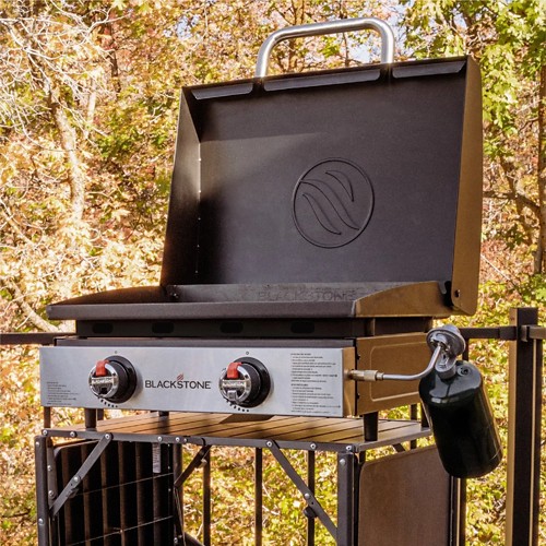 Blackstone Omnivore 22" Tabletop Griddle with Hood