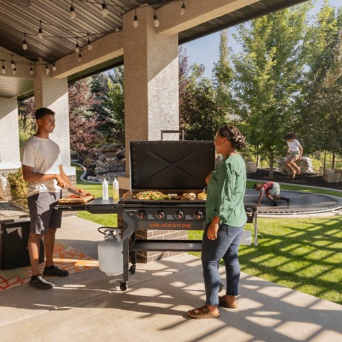 Blackstone Iron Forged 36 inch Griddle with Hood