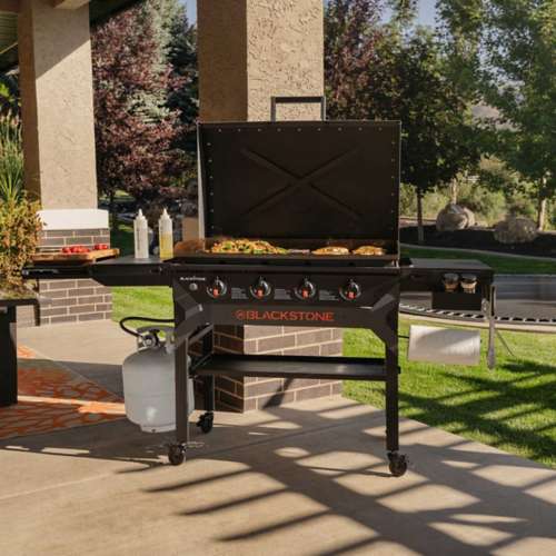 Blackstone Iron Forged 36 inch Griddle with Hood