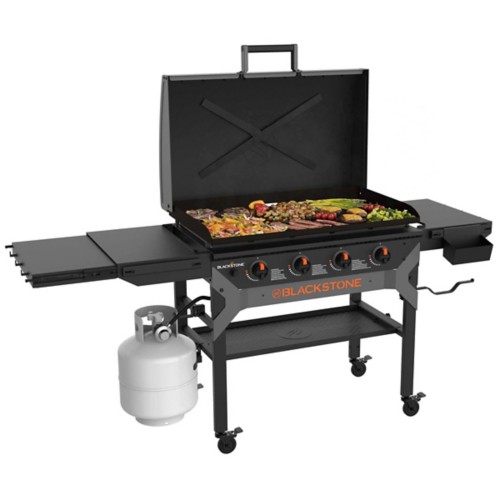 Blackstone Iron Forged 36 inch Griddle with Hood