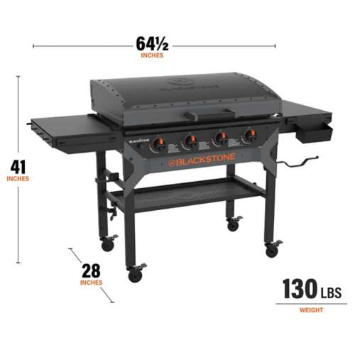 Blackstone Iron Forged 36" Griddle with Hood