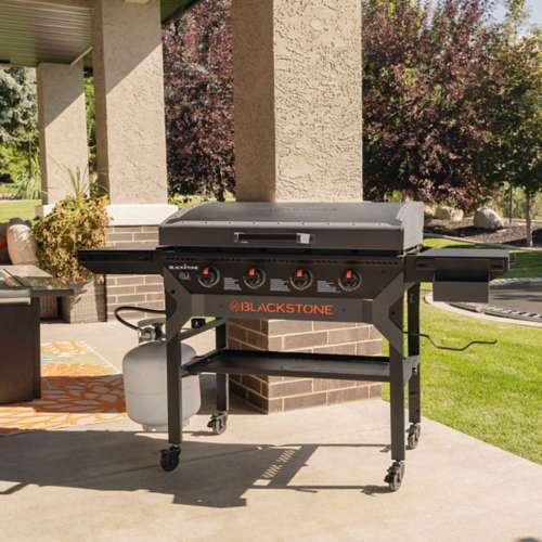 Blackstone Iron Forged 36 inch Griddle with Hood