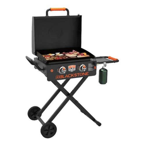 Blackstone On the Go 22'' Griddle with the Scissor Cart