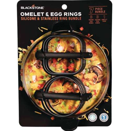 Blackstone Silicone Egg Ring and Omelette Ring Tool Set