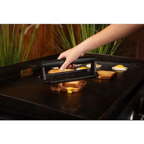 Blackstone Small Cast Iron Griddle Press