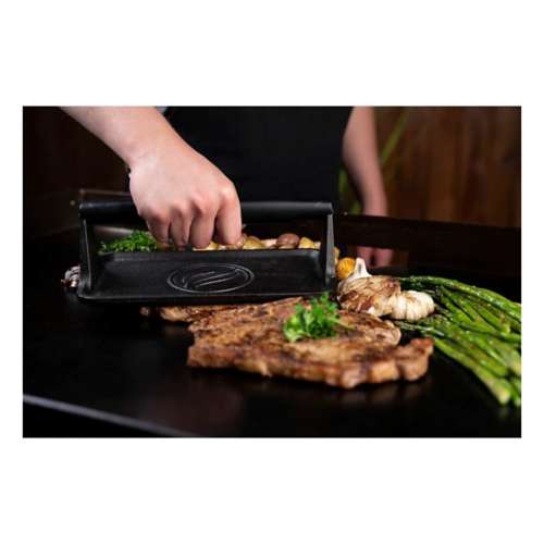 Blackstone Medium Cast Iron Griddle Press