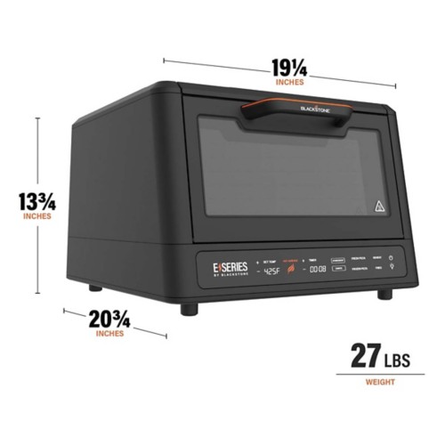 Blackstone E-Series Pizza Oven Airfryer Combo