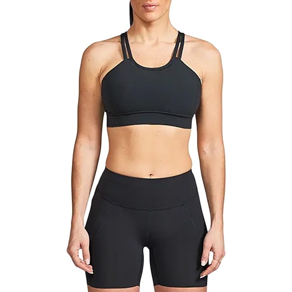 Women's Janji Running Pace Sports Bra XSmall Midnight
