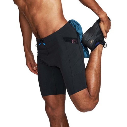 Men's Janji Trail Half Tight Shorts - Primary Image