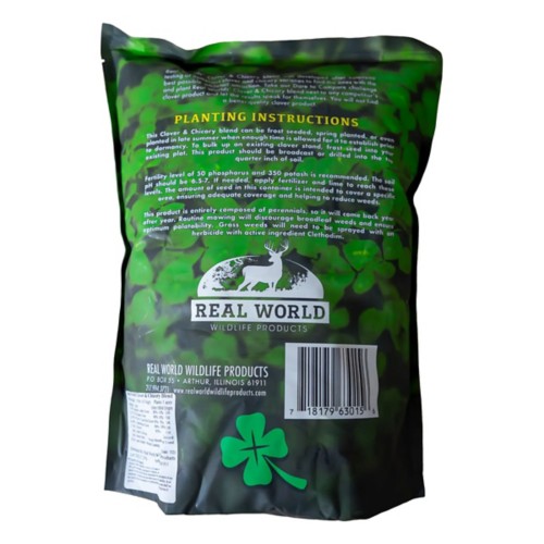 RWWP Clover & Chicory Blend Food Plot Seed