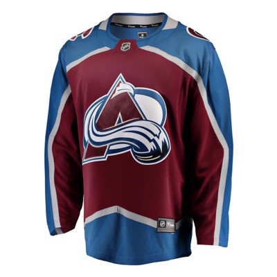 Avalanche game-worn jersey