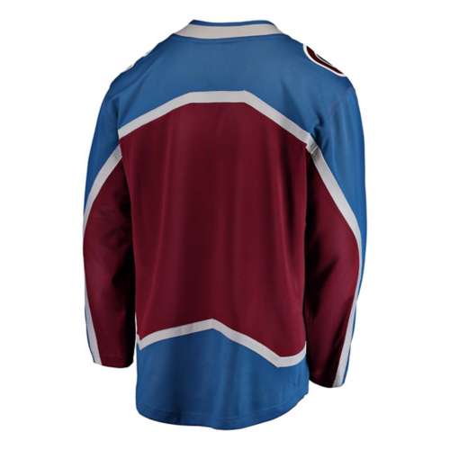 A look back at the Colorado Avalanche sweaters over the years