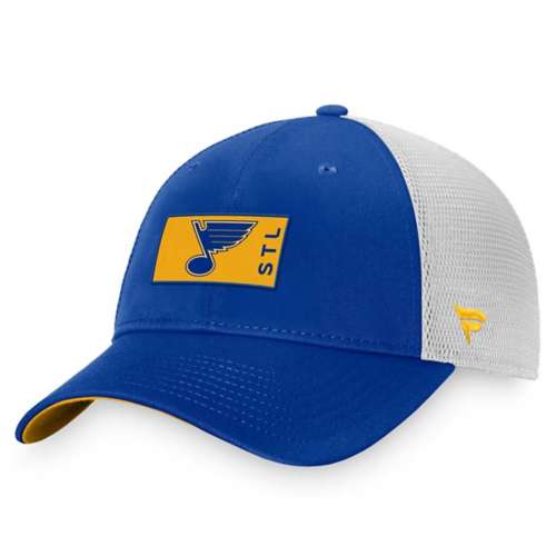 St. Louis Blues Black Starter Strapback Hat Cap