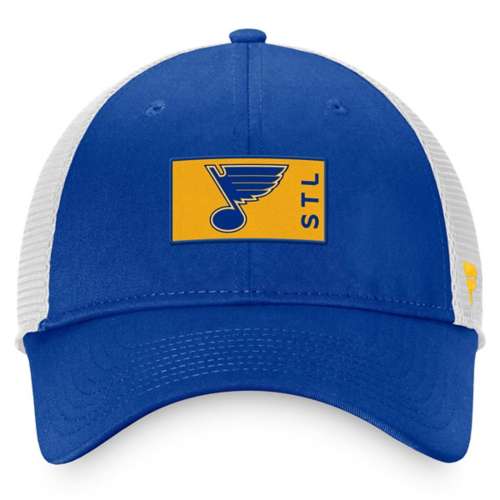 Fanatics St. Louis Blues Rink Trucker Adjustable Hat