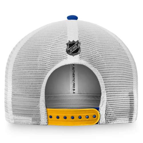 St. Louis Blues Fanatics Branded Home Ice Snapback Hat - Charcoal