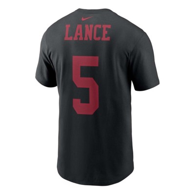 Nike Youth San Francisco 49ers Trey Lance #5 White Game Jersey